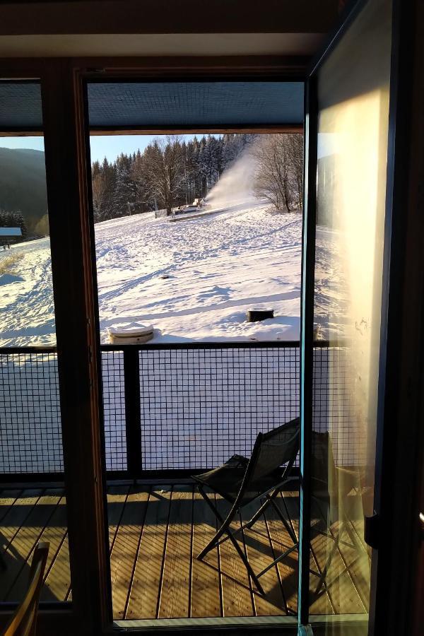 Apartman U Sjezdovky Filipovice Bagian luar foto