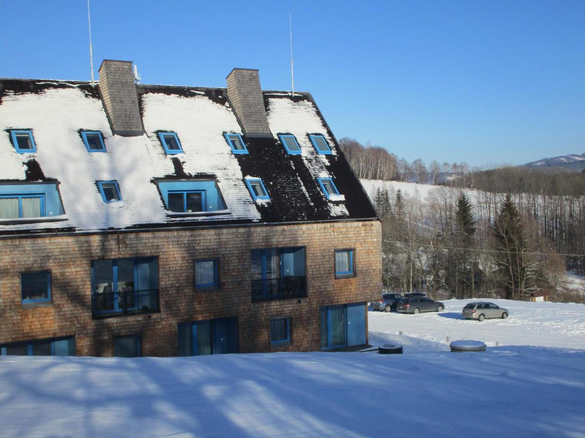 Apartman U Sjezdovky Filipovice Bagian luar foto